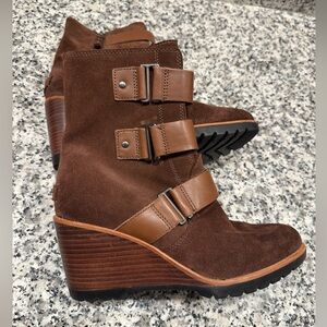 Sorel After Hours Wedge Bootie